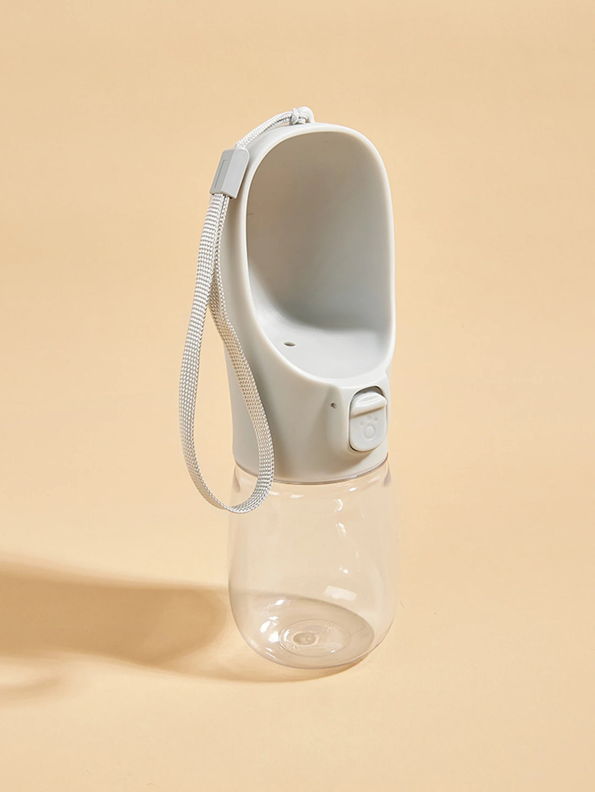 Portable Dog Water Bottle – Leak-Resistant, Built-in Bowl.