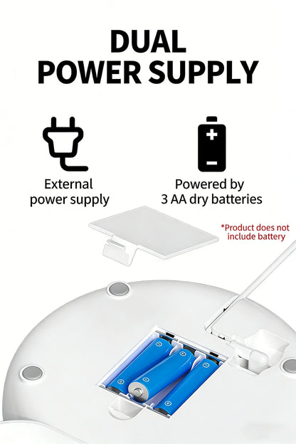 Smart 4L Pet Feeder Automatic Cat&Dog Food Dispenser Timed and Quantitative Control Anti Food Jamming&Insect Prevention Design