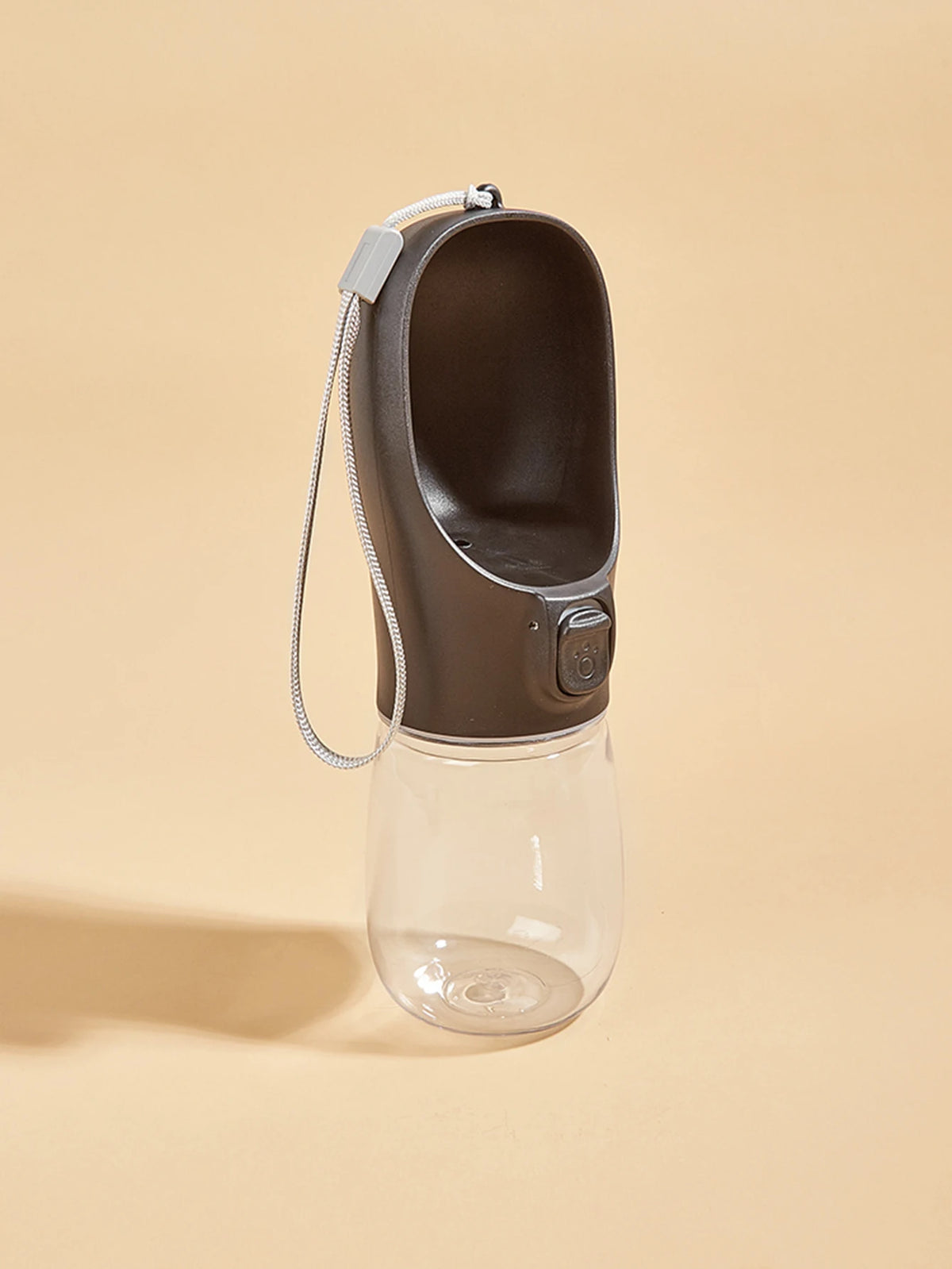 Portable Dog Water Bottle – Leak-Resistant, Built-in Bowl.