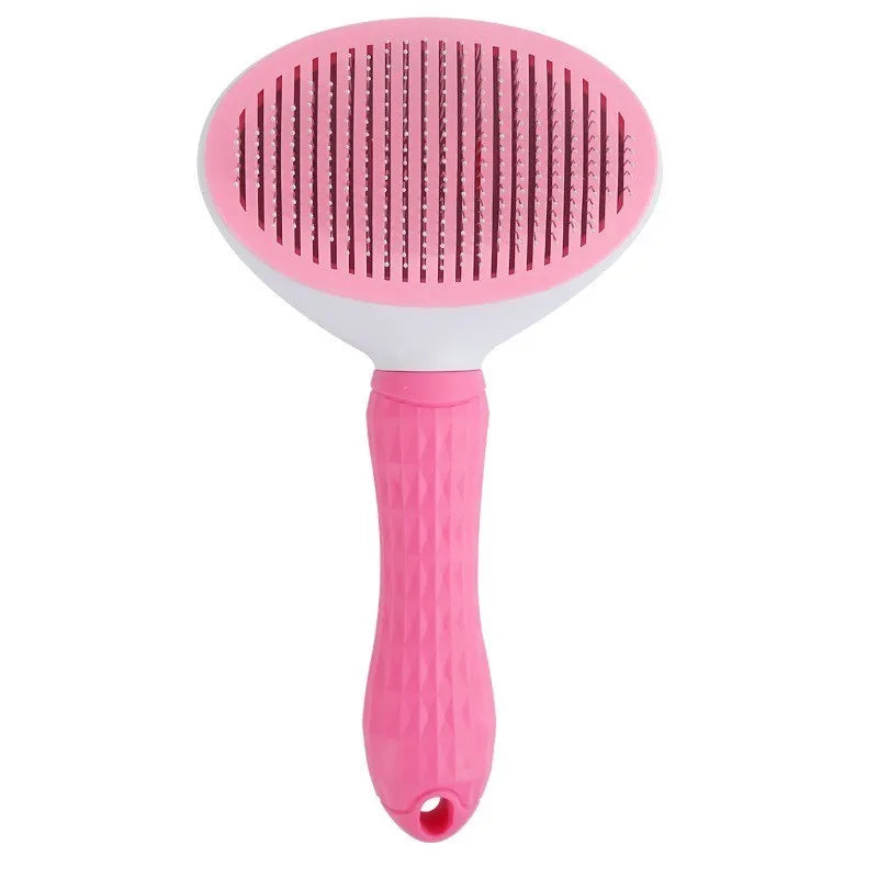 Brosse autonettoyante chien et chat