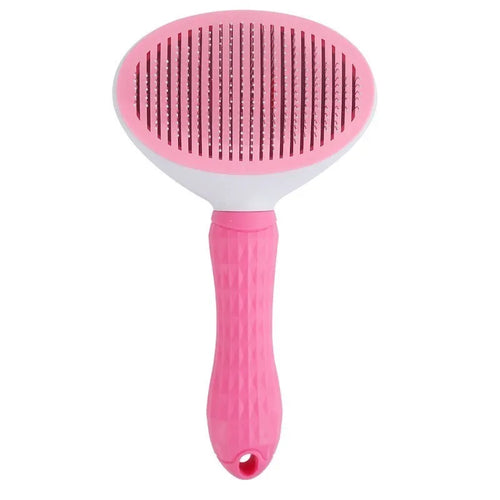 Brosse autonettoyante chien et chat