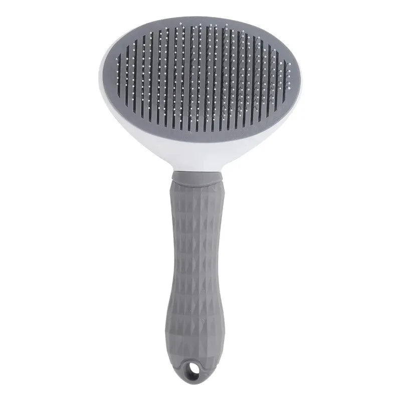 Brosse de Toilettage Chien & Chat – Nettoyage en un Clic
