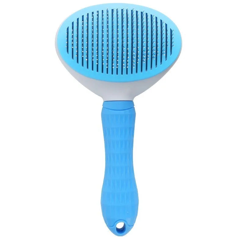 Brosse autonettoyante chien et chat
